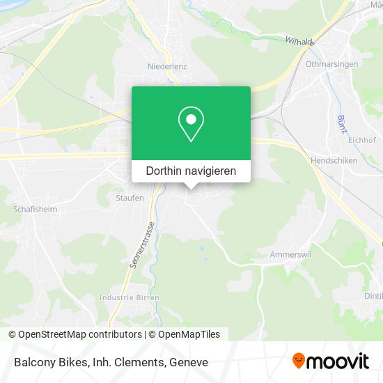 Balcony Bikes, Inh. Clements Karte