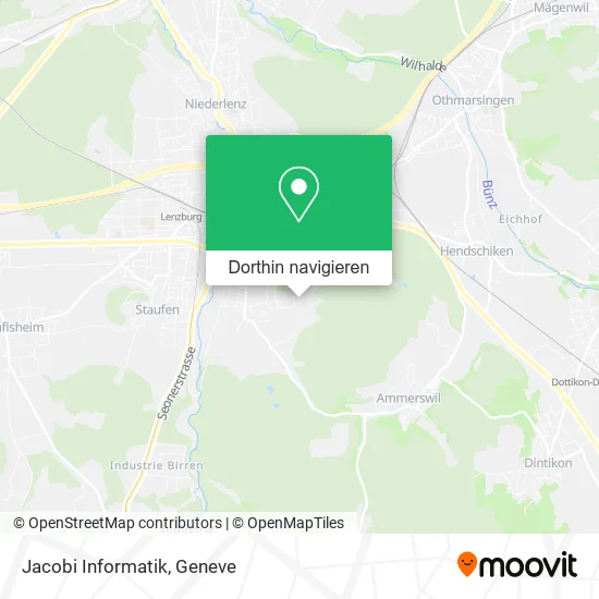 Jacobi Informatik Karte