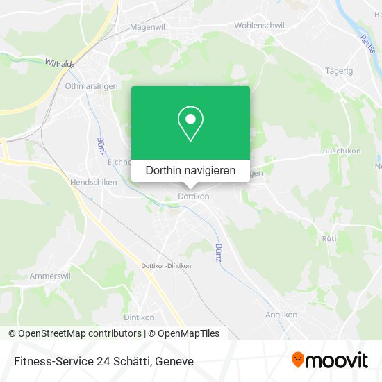 Fitness-Service 24 Schätti Karte