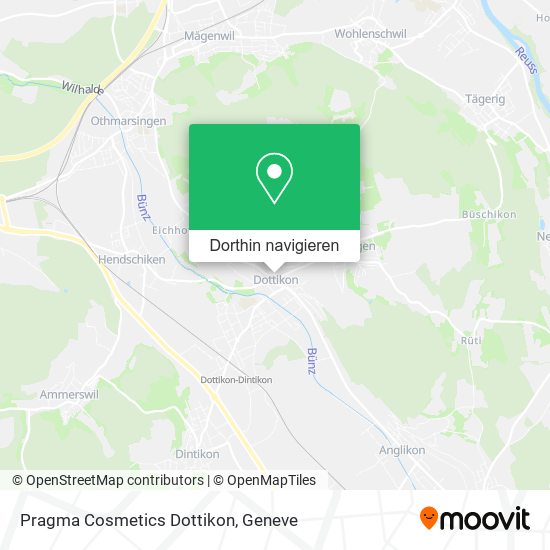 Pragma Cosmetics Dottikon Karte