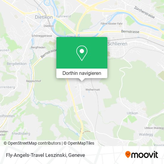 Fly-Angels-Travel Leszinski Karte