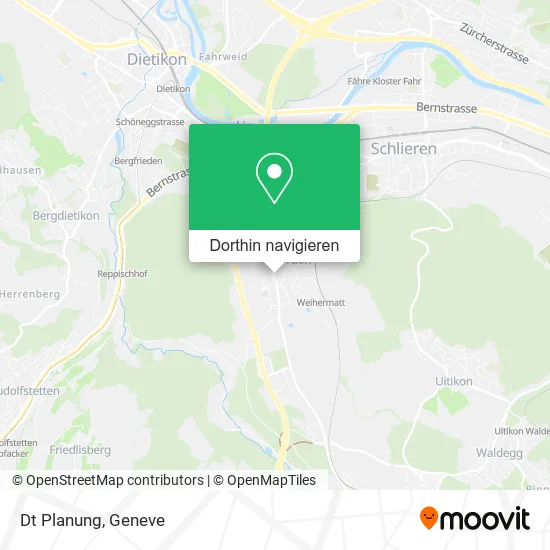 Dt Planung Karte