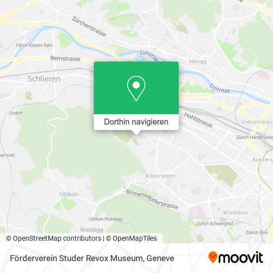 Förderverein Studer Revox Museum Karte