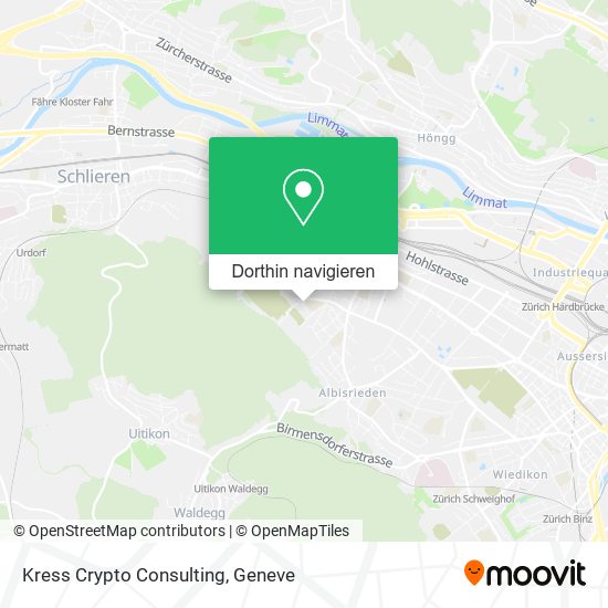 Kress Crypto Consulting Karte