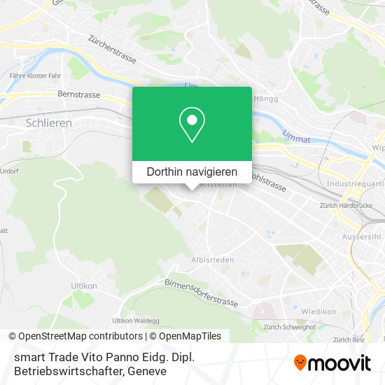 smart Trade Vito Panno Eidg. Dipl. Betriebswirtschafter Karte