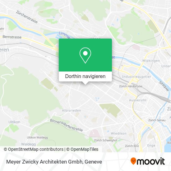 Meyer Zwicky Architekten Gmbh Karte