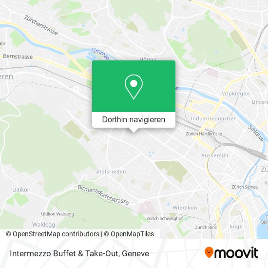 Intermezzo Buffet & Take-Out Karte