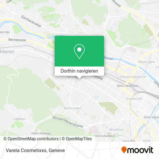 Varela Cosmetixxs Karte