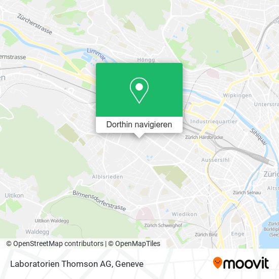 Laboratorien Thomson AG Karte