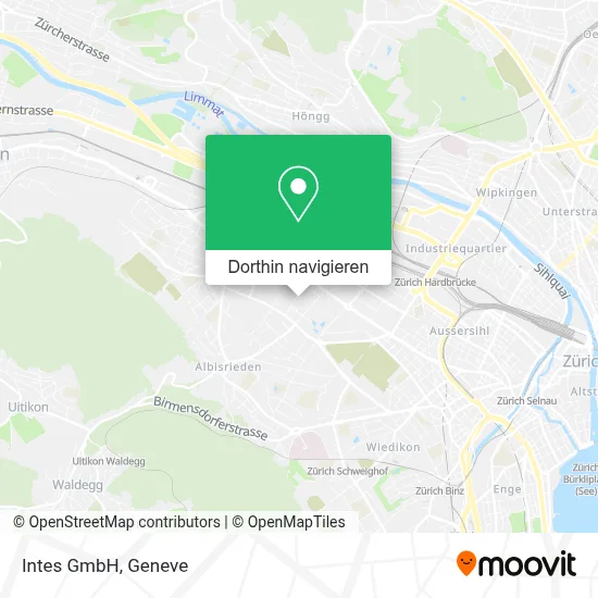 Intes GmbH Karte