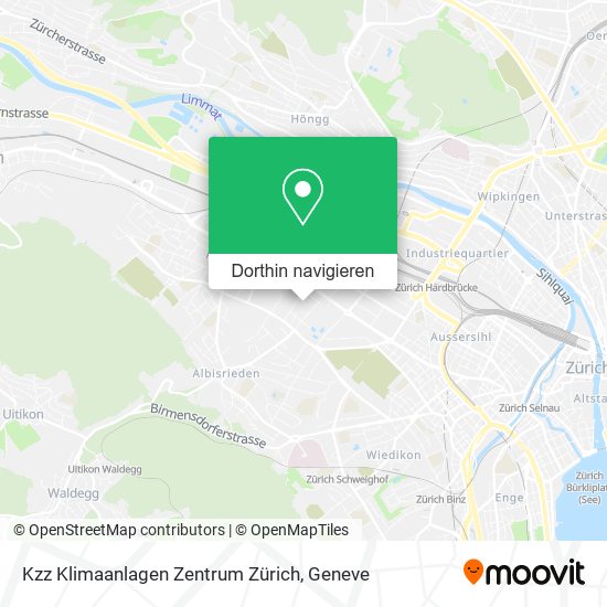 Kzz Klimaanlagen Zentrum Zürich Karte
