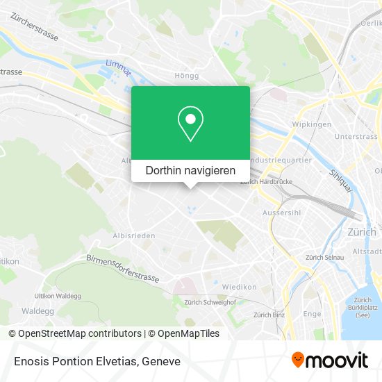 Enosis Pontion Elvetias Karte