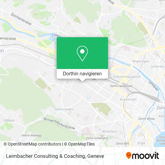 Leimbacher Consulting & Coaching Karte