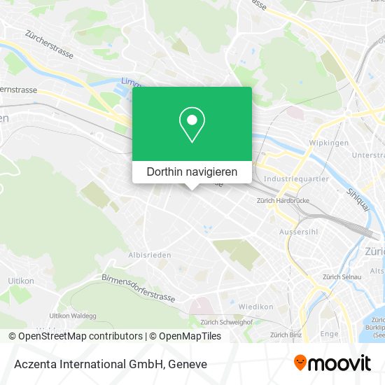 Aczenta International GmbH Karte