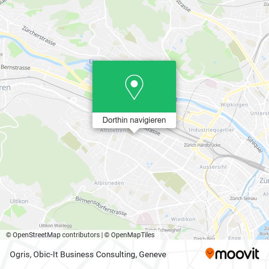 Ogris, Obic-It Business Consulting Karte