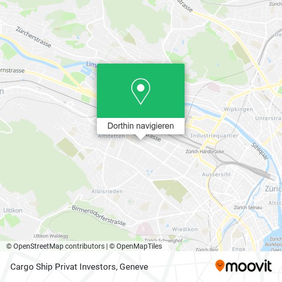 Cargo Ship Privat Investors Karte