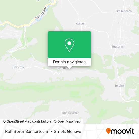 Rolf Borer Sanitärtechnik Gmbh Karte