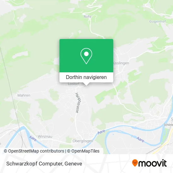 Schwarzkopf Computer Karte