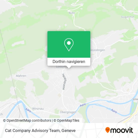 Cat Company Advisory Team Karte