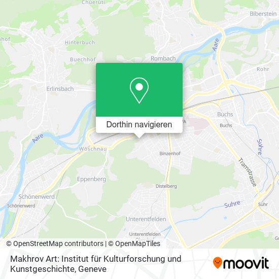 Makhrov Art: Institut für Kulturforschung und Kunstgeschichte Karte