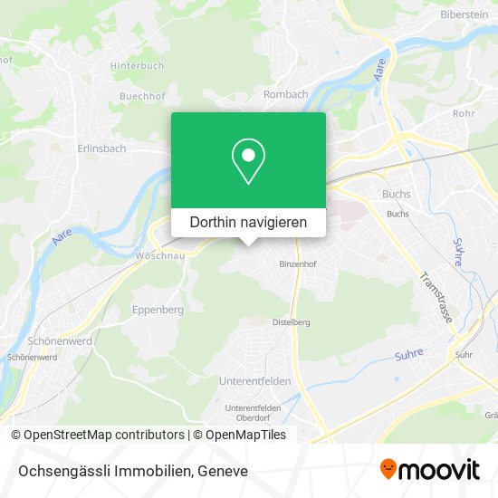 Ochsengässli Immobilien Karte