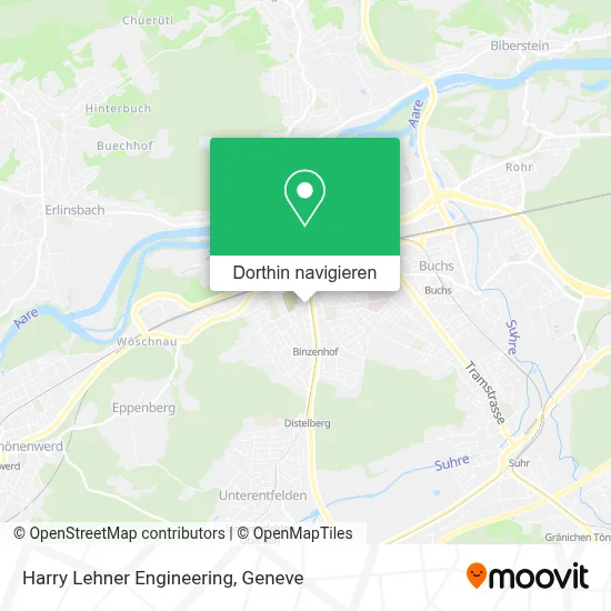 Harry Lehner Engineering Karte