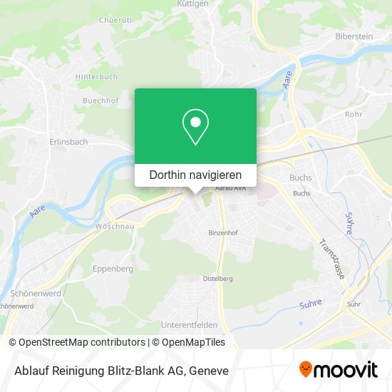 Ablauf Reinigung Blitz-Blank AG Karte