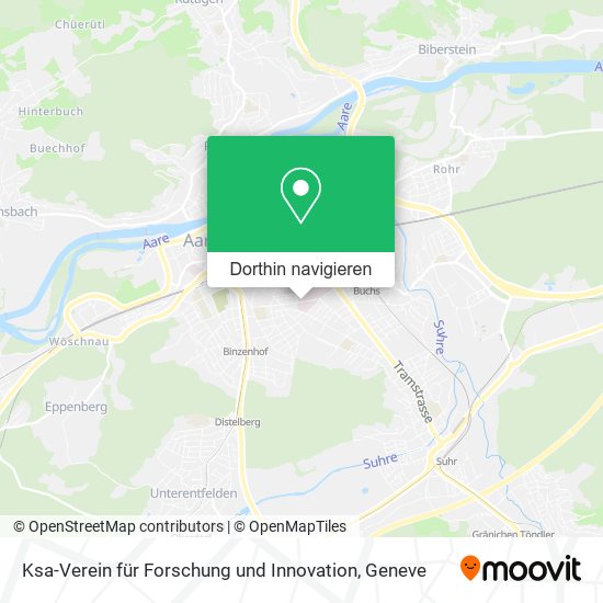 Ksa-Verein für Forschung und Innovation Karte