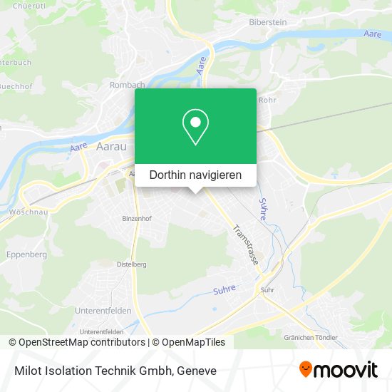 Milot Isolation Technik Gmbh Karte