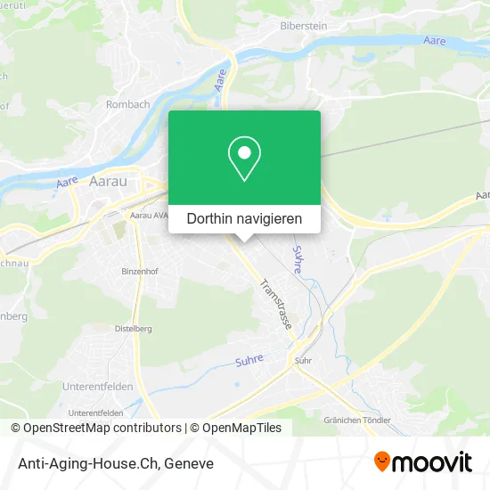 Anti-Aging-House.Ch Karte