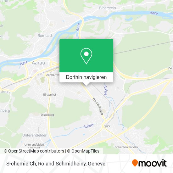 S-chemie.Ch, Roland Schmidheiny Karte