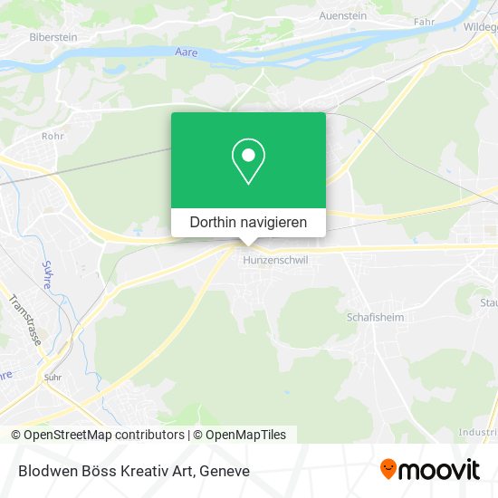 Blodwen Böss Kreativ Art Karte