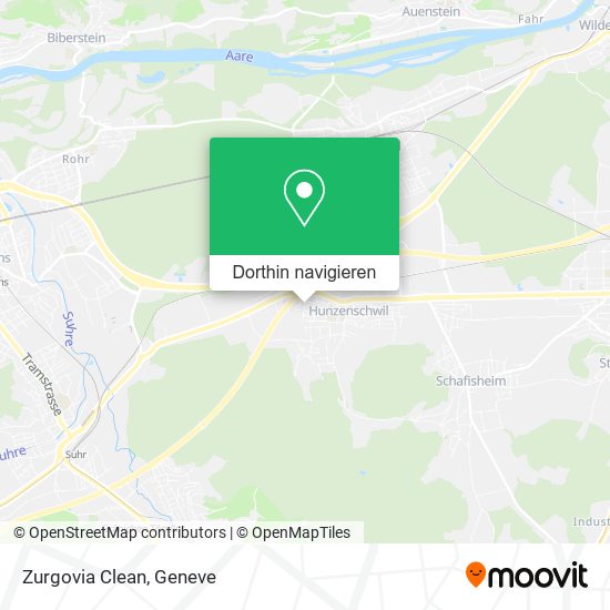 Zurgovia Clean Karte