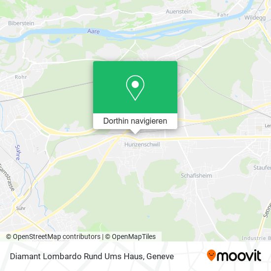 Diamant Lombardo Rund Ums Haus Karte