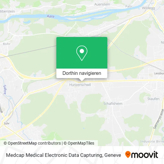 Medcap Medical Electronic Data Capturing Karte