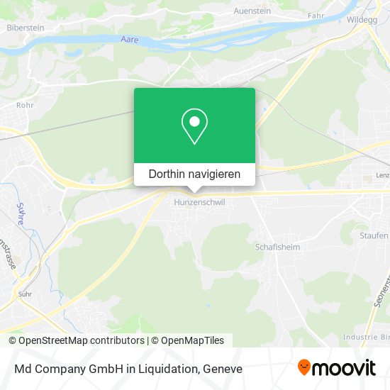 Md Company GmbH in Liquidation Karte