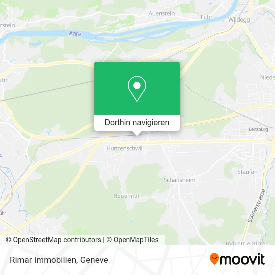 Rimar Immobilien Karte