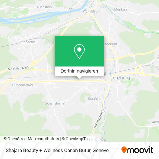 Shajara Beauty + Wellness Canan Butur Karte
