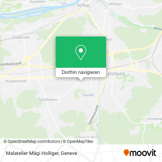 Malatelier Mägi Holliger Karte