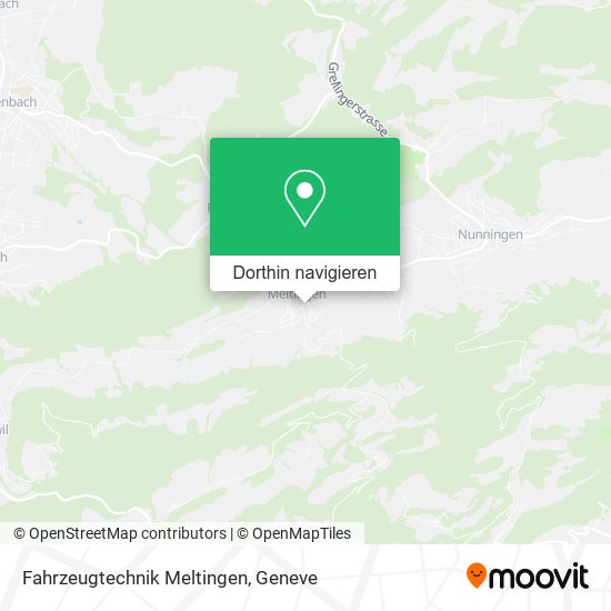 Fahrzeugtechnik Meltingen Karte