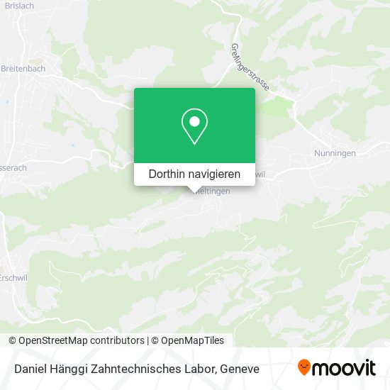 Daniel Hänggi Zahntechnisches Labor Karte