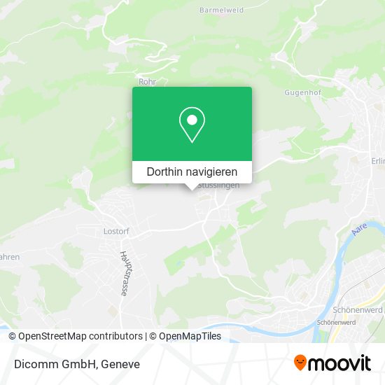 Dicomm GmbH Karte