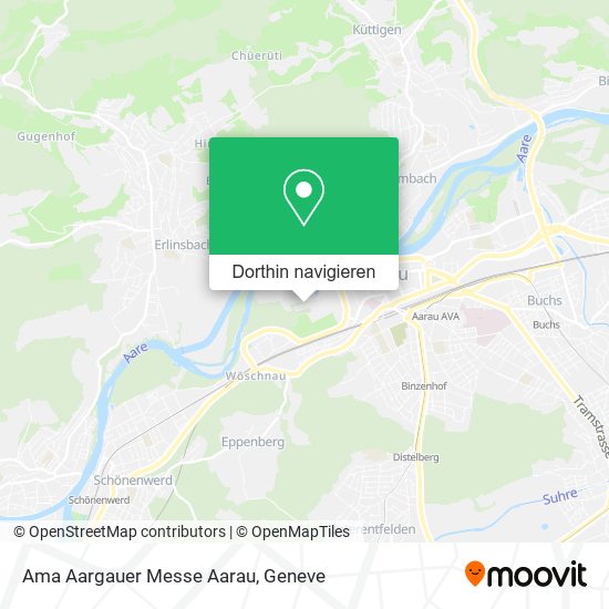 Ama Aargauer Messe Aarau Karte