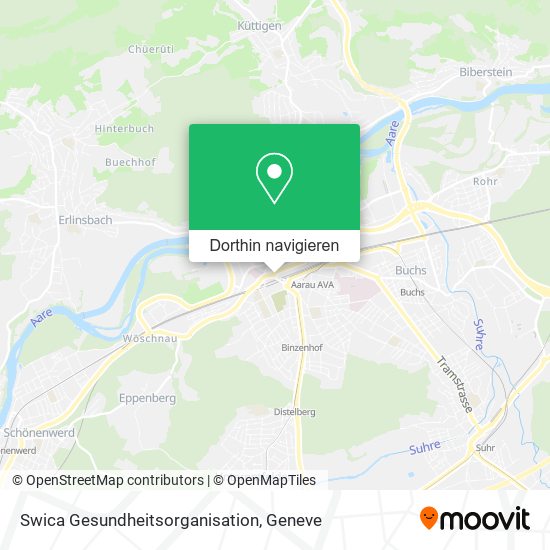 Swica Gesundheitsorganisation Karte