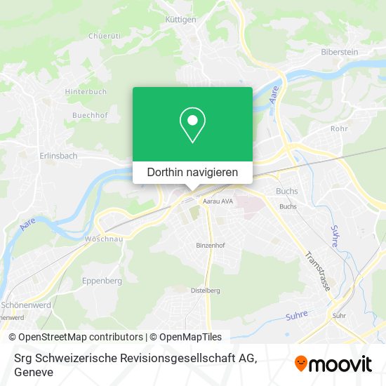Srg Schweizerische Revisionsgesellschaft AG Karte
