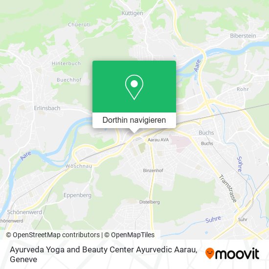 Ayurveda Yoga and Beauty Center Ayurvedic Aarau Karte