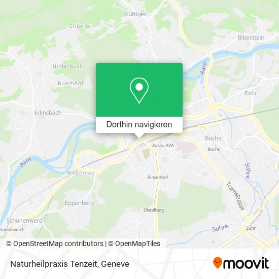 Naturheilpraxis Tenzeit Karte