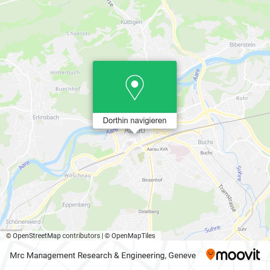 Mrc Management Research & Engineering Karte
