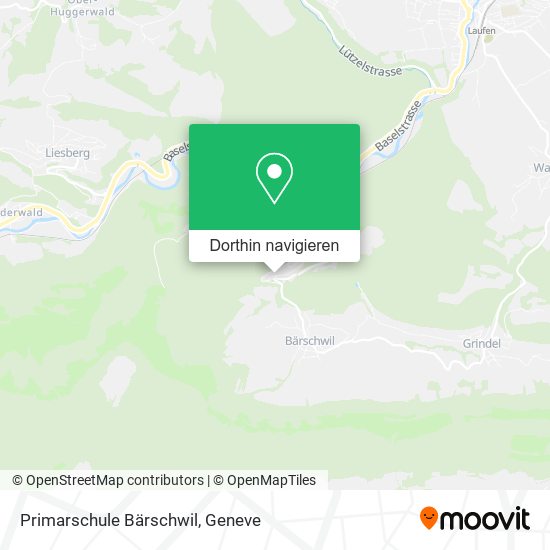 Primarschule Bärschwil Karte