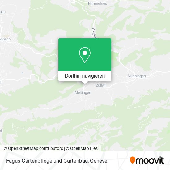 Fagus Gartenpflege und Gartenbau Karte